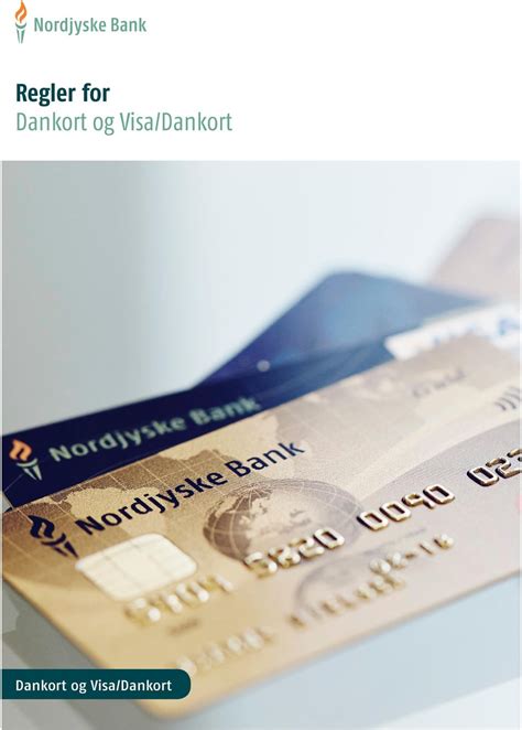 Regler for dankort og Visa/dankort